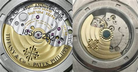 patek philippe serial number location